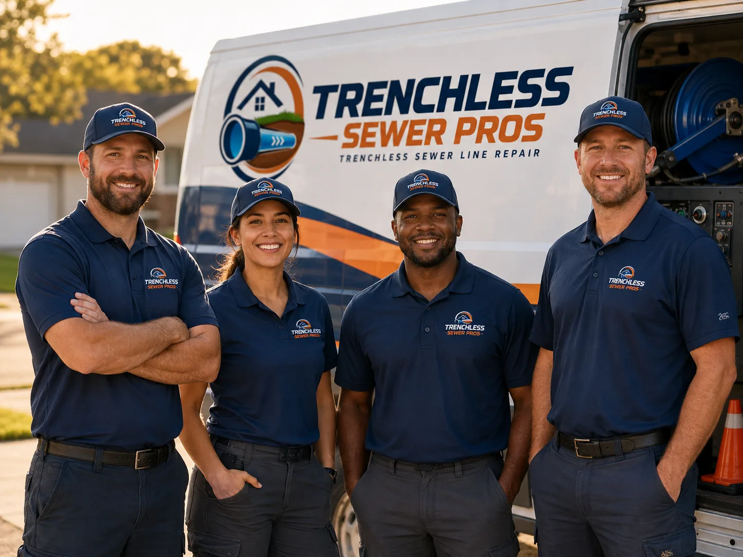 Trenchless Sewer Repair company in Burt, NY
